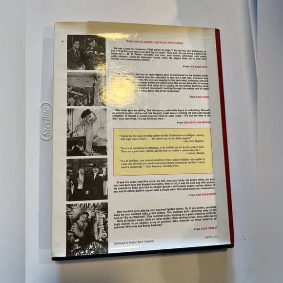 50 Classic Motion Pictures. By David Zinman. Hardcover 1983. - Picture 2 of 7